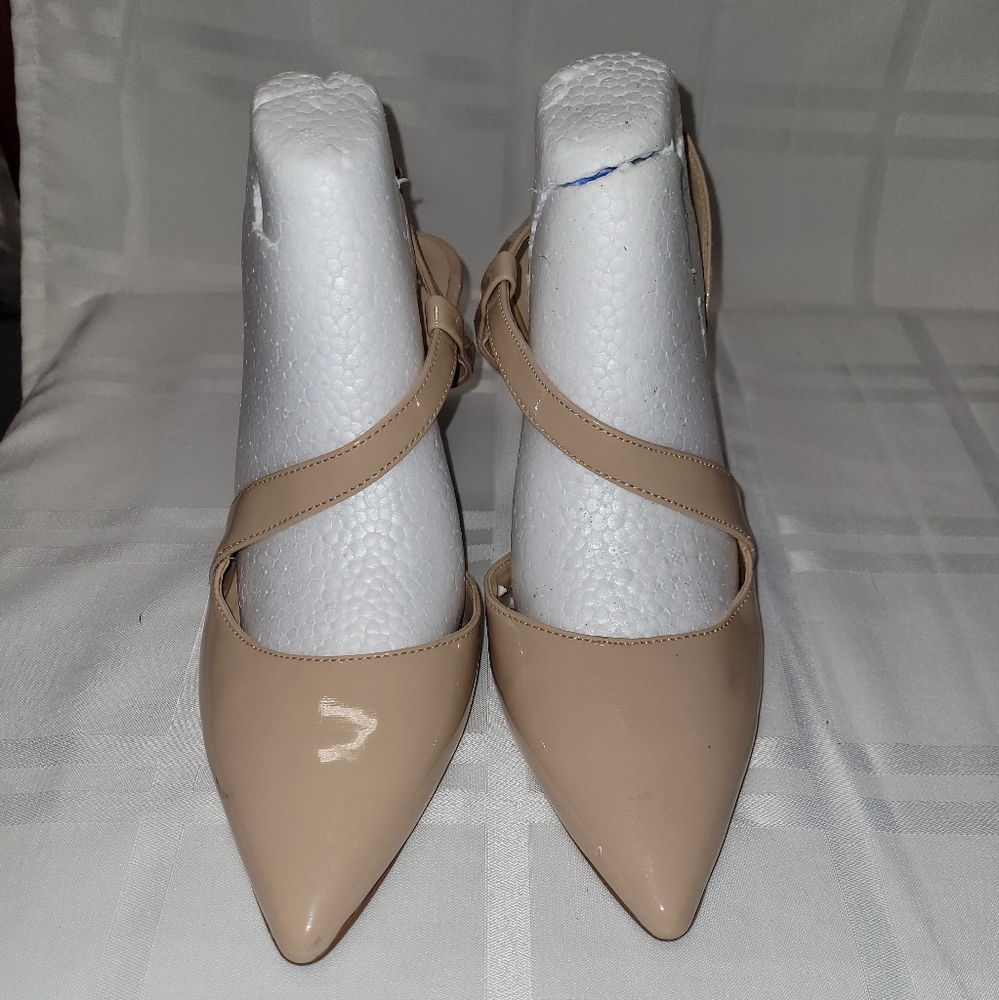 Elegant Tan Women's Heels